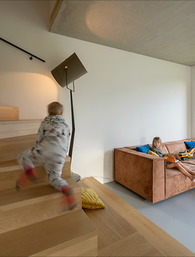 Wohnhaus Black Diamond in Utrecht von pasel.kuenzel