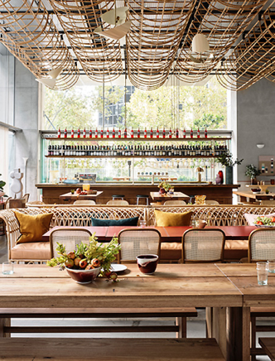 Restaurant Glorietta in Sydney von Alexander & Co