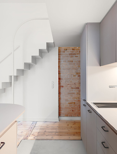 Micro-Apartment in Berlin von Paola Bagna und John Paul Coss