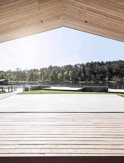Lake House in Völs am Schlern von noa – network of architecture