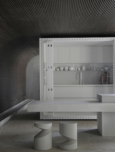 Dendê Duratex House in São Paulo von NJ+ Architects