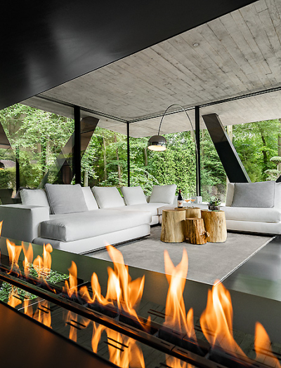 Villa Neo bei Hamburg von Querkopf Architekten