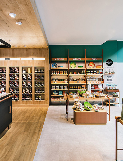Gepp´s Concept Store in Frankfurt am Main von Schwitzke