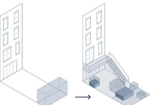 Neugestaltung der Außenanlagen eines Stadthauses in New York 09