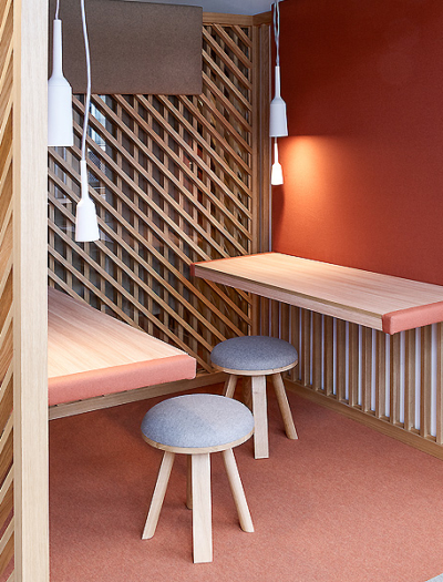 Dewpoint Therapeutics Büro- und Laborräume in Dresden von Stellwerk Architekten