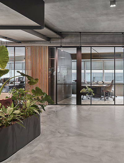 Enocta Office in Istanbul von Emre Acar