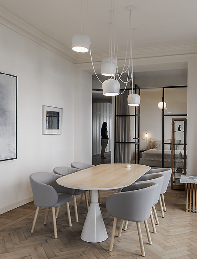 Apartment in Triest von AKSL Arhitekti