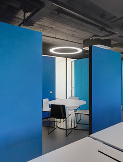 Büro in Rivoli von Architekturbüro PAT.