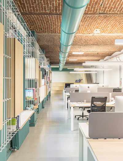 Arc´s Office in Turin von Blaarchitettura