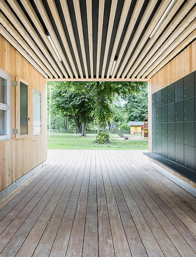 Flussbad in Oettingen von Jordan Balzer Schubert Architekten