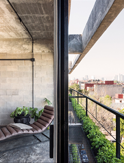 Wohnhaus Dr. Atl 285 in Mexiko-Stadt von BAAQ