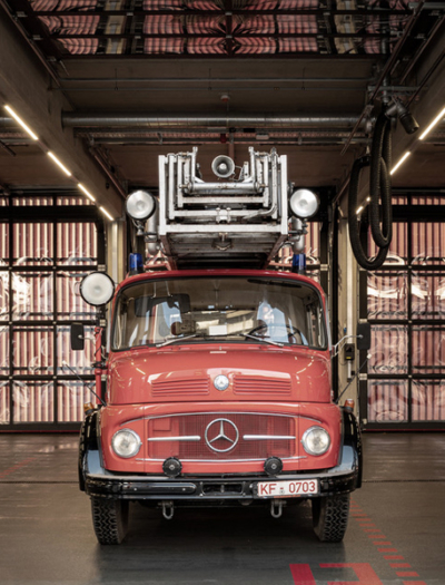 Feuerwehrhaus in Kaufbeuren von dasch zürn + partner