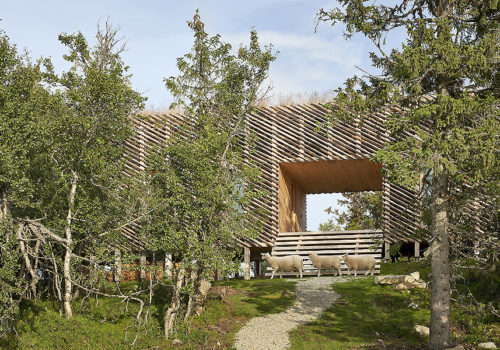 Berghütte Skigard Hytte Cabin in Norwegen 03