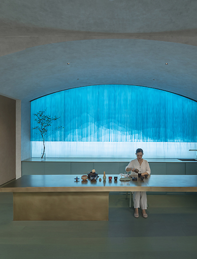 Aqua Health Clinic in Peking von Waterfrom Design