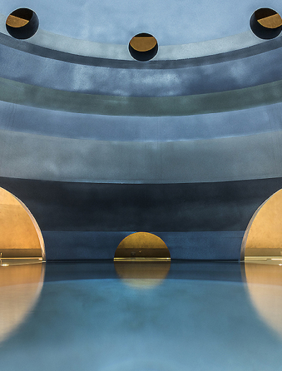 Euphoria Retreat Spa in Griechenland von DECA Architecture