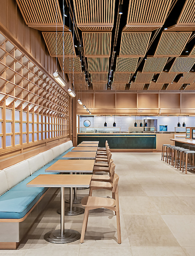 Café The Rambler in Hong Kong von A Work Of Substance
