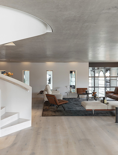 Riviera Loft in Vevey von Montalba Architects