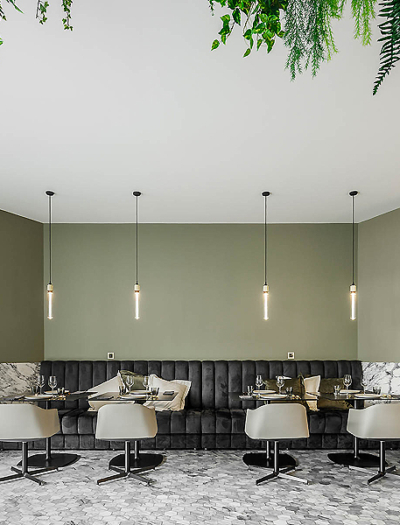 Restaurant in Ponta Delgada von Box Arquitectos