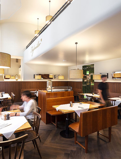 Gasthaus Figlmüller in Wien von BWM Architekten