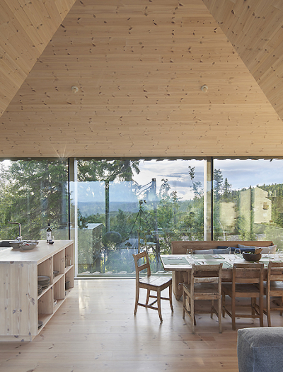 Berghütte Skigard Hytte Cabin in Norwegen von Mork-Ulnes