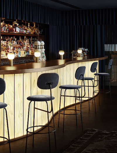 Cocktailbar Bardem in Helsinki von Studio Fyra
