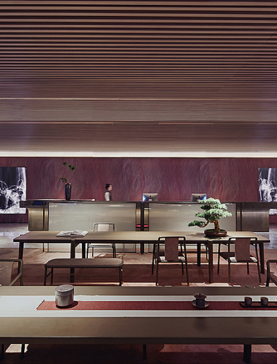 Joya Hotel in Hangzhou von Vermilion Zhou Design
