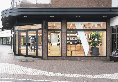 Viu Flagship-Store in Mainz 06
