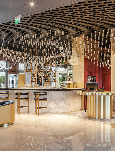 Mercure Hotel in Kaliningrad von Sundukovy Sisters Studio