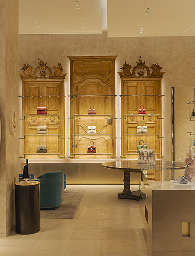 Delvaux Boutique in Paris von Vudafieri-Saverino Partners