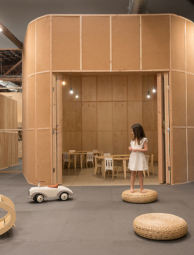 Playworking Community Big and Tiny in Los Angeles von Zooco Estudio