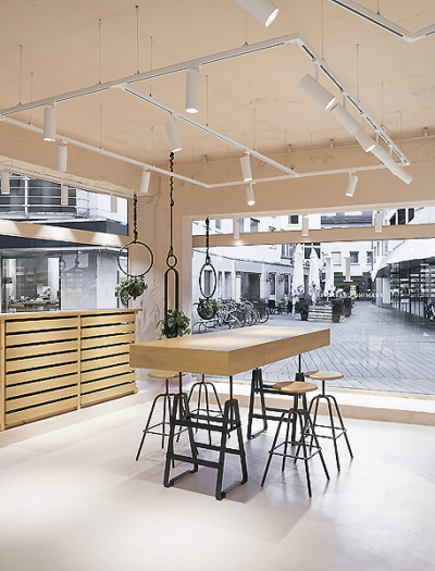 Viu Flagship Store in Mainz von Fabrice Aeberhard