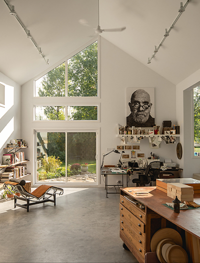 Künstleratelier in Hinchinbrooke von Atelier Boom-Town