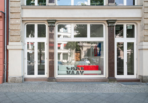 Flagship Store in Berlin 10