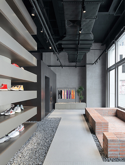 Doe Store in Shenzhen von B.L.U.E Architecture Studio