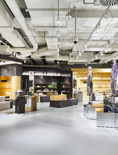 Breuninger-Kaufhaus in Nürnberg von blocher partners