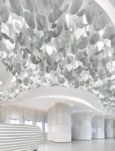 CIFI Sales Center in Hefei von Ippolito Fleitz Group