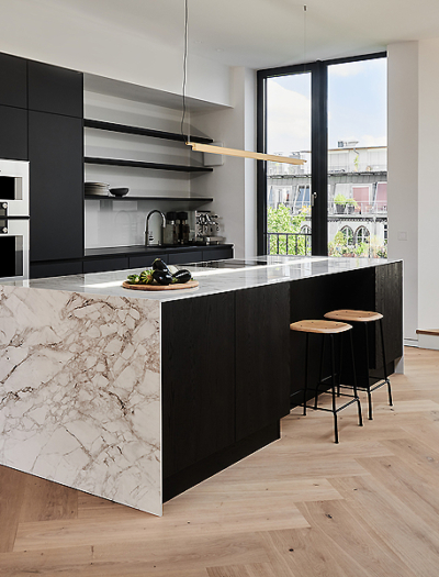Penthouse in Berlin von Sarah-Inti Ohl und Leonie Olivia Schima