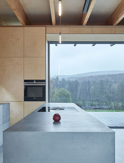 Haus in Tschechien von Lina Bellovicova
