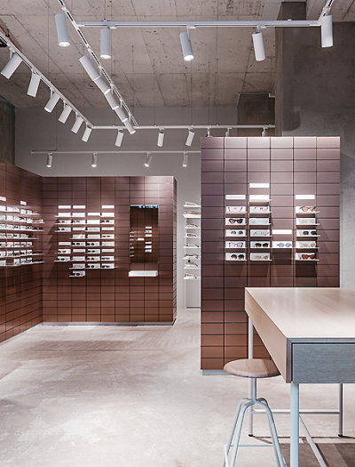 VIU Store in Genf von Fabrice Aeberhard