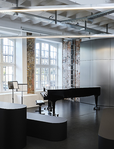 Büro in Berlin von Hülle & Fülle