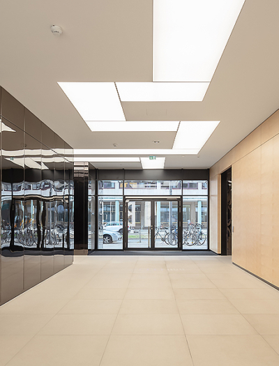 Büro- und Geschäftshaus in Berlin von Tchoban Voss Architekten