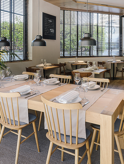 Restaurant in Madrid von Zooco Estudio