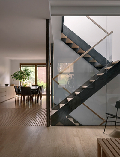 Wohnhaus in Montreal von APPAREIL Architecture