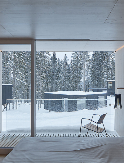 Hotelerweiterung in Jasna von Ark-Shelter