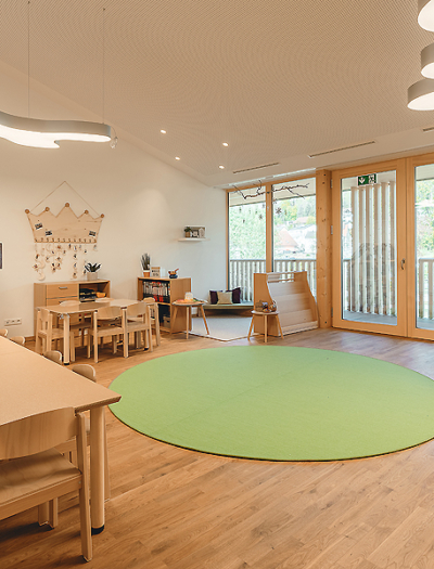 Kinderhaus St. Franziskus in Beilngries von Ba?r Stadelmann Sto?cker Architekten
