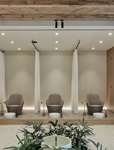 ZAAZ Wellness & Beauty Spa in Dubai von VSHD Design