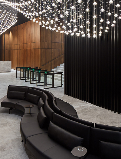 Hauptsitz von J&T Finance Group in Prag von CMC architects