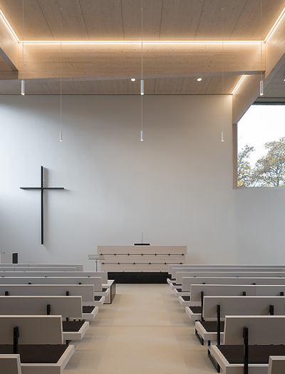 Neuapostolische Kirche in Böblingen von a+r Architekten