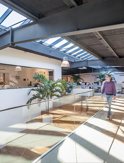 DSL Headquarters in Steinsel von Metaform architects