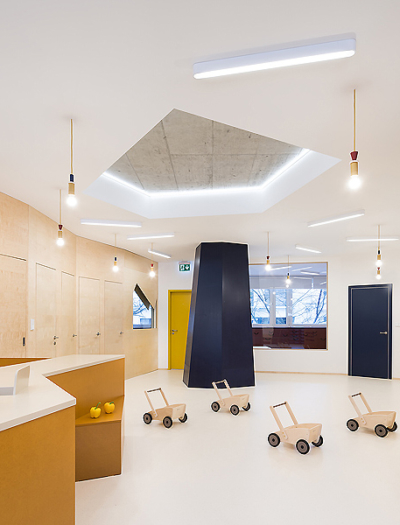 Kindertagessta?tte in Prag von No Architects